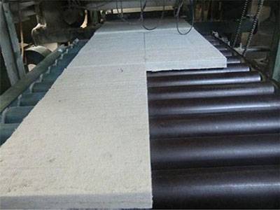 硅酸铝纤维毯生产